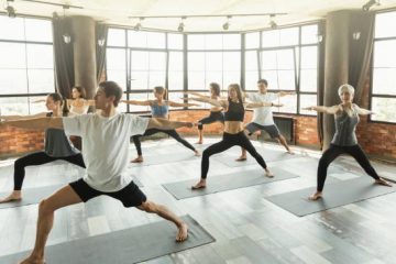 yoga studio central