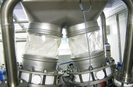 What are the powder handling systems?