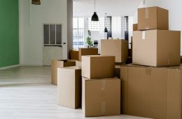 Cardboard Boxes For Moving House