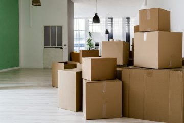 Cardboard Boxes For Moving House